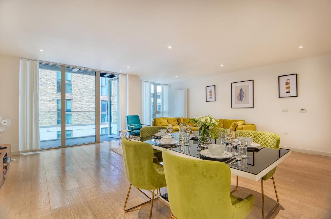Austin David Apartments Royal Wharf Лондон Екстериор снимка
