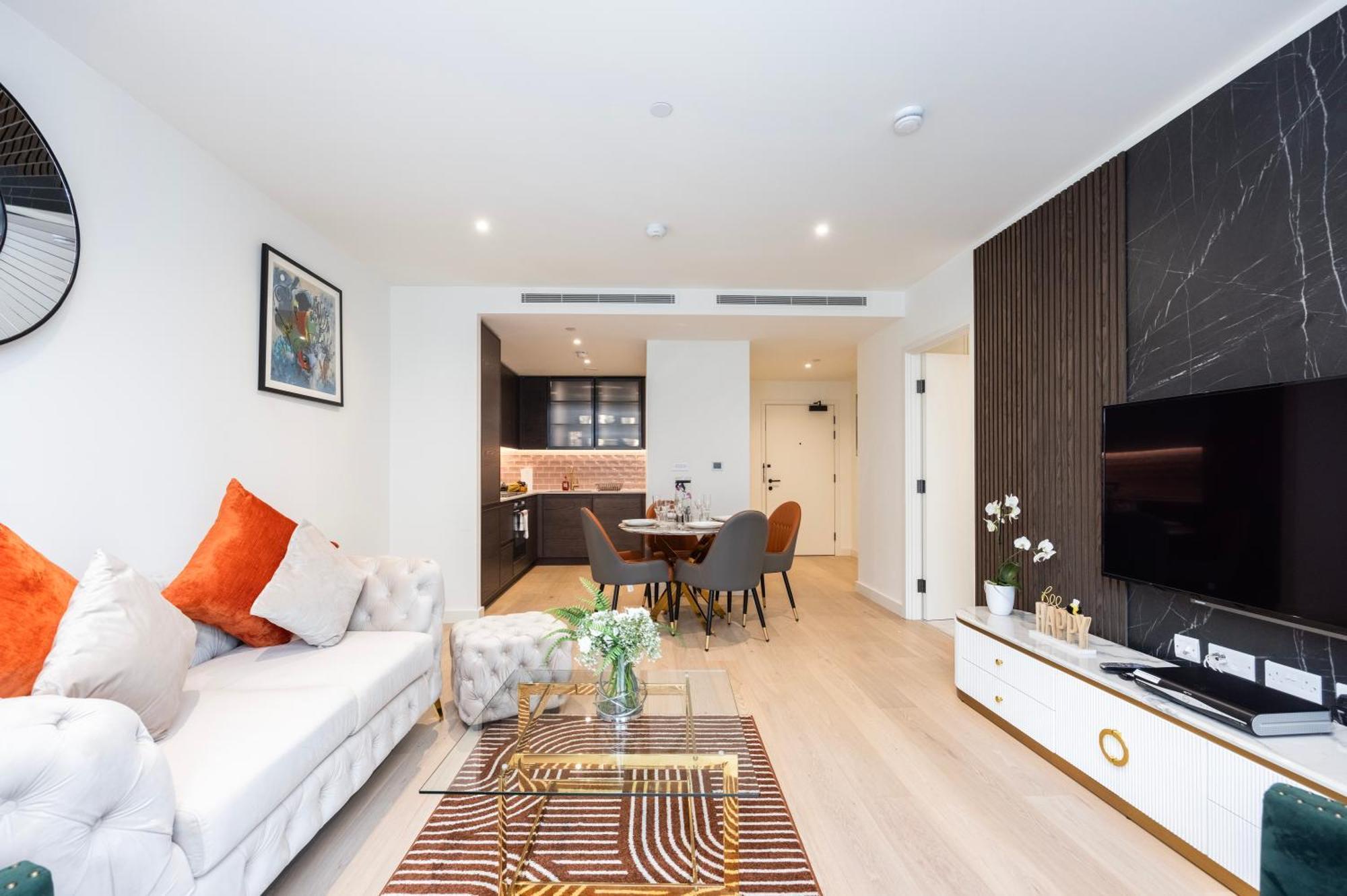 Austin David Apartments Royal Wharf Лондон Екстериор снимка